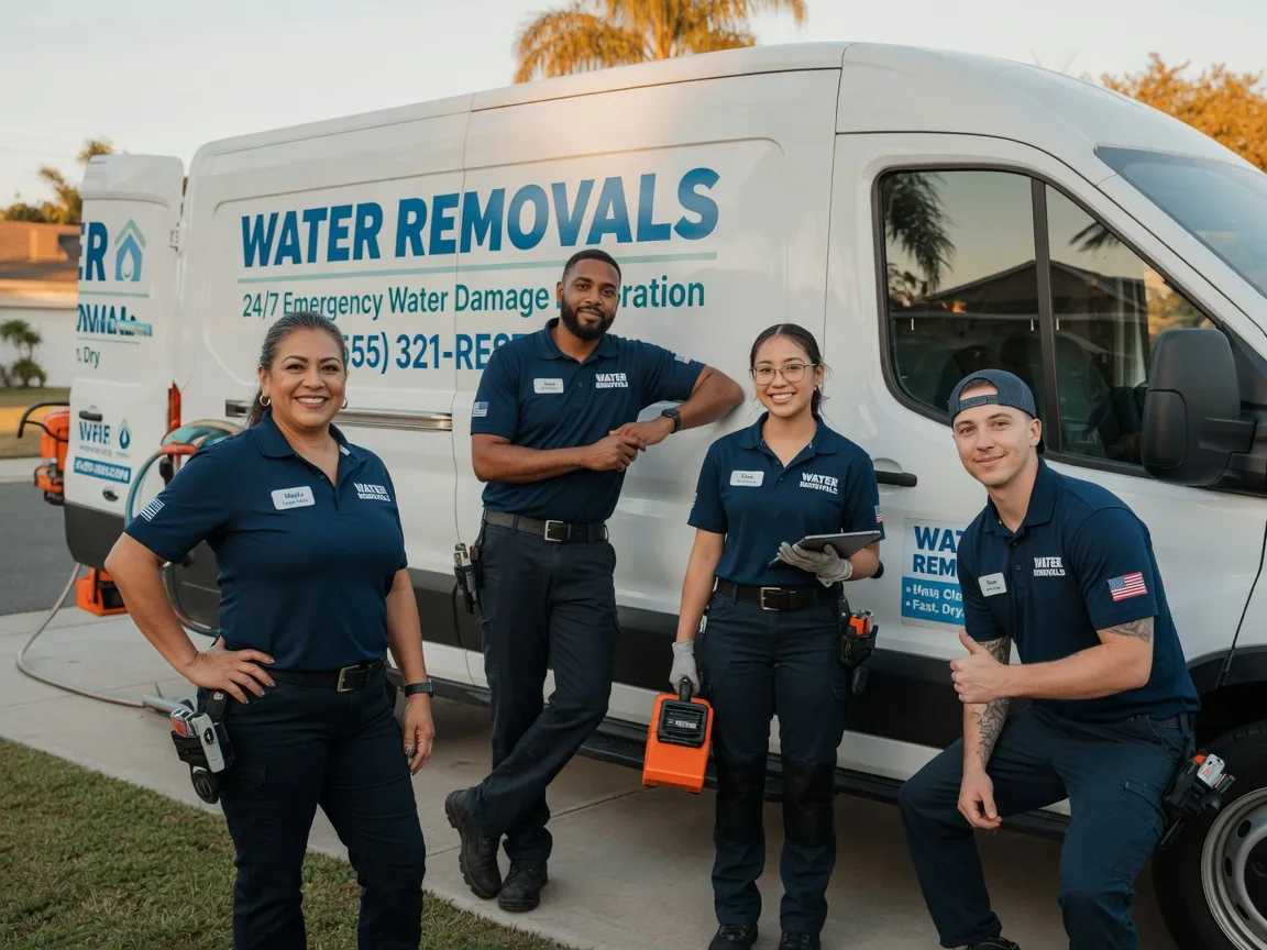 Water Removal company in Little Plymouth, VA